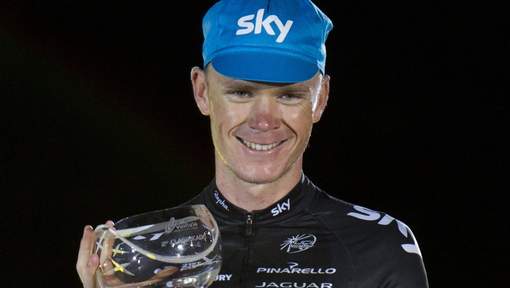 chris froome pech