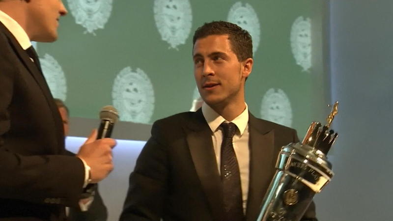 hazard ontvangt
