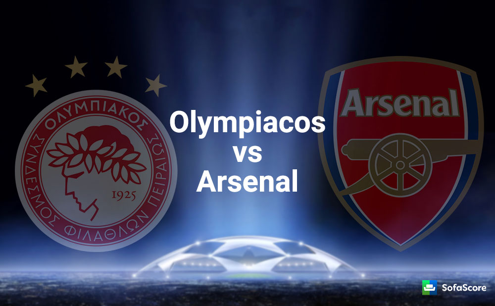 Olympiacos vs Arsenal Match preview
