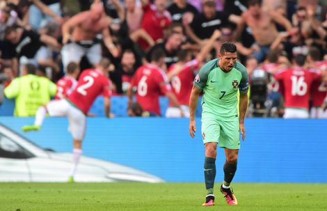 Cristiano+Ronaldo+woest+AFP