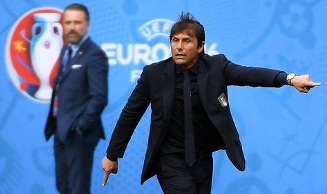 De+Italiaanse+bondscoach+Antonio+Conte-