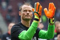 Alex+Manninger+bij+zijn+afscheid+bij+FC+Augsburg-