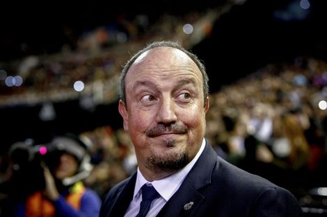 Rafa+Benitez+staat+onder+grote+druk