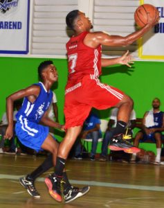 De Arend vs. SCVU 4 9 aug 2016