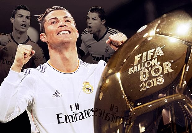 Het wereldkampioenschap 2014  en s’werelds beste speler CR-7