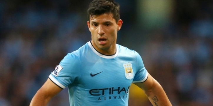 Aguero traint weer mee bij City