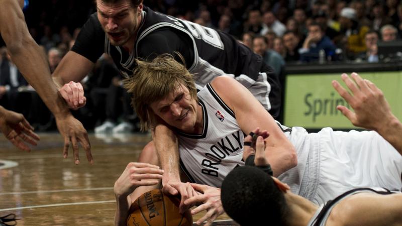 Antonio verliest van Brooklyn