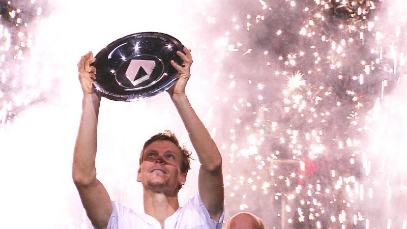 Berdy trotse winnaar ABN-AMRO toernooi