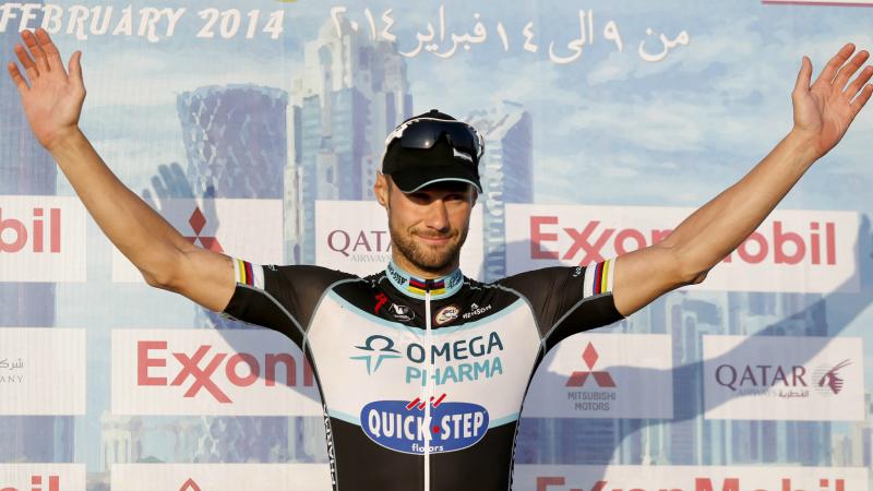Ritzege voor Boonen in Qatar