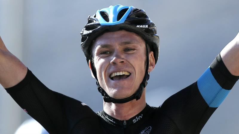 Froome wint de ronde van Oman
