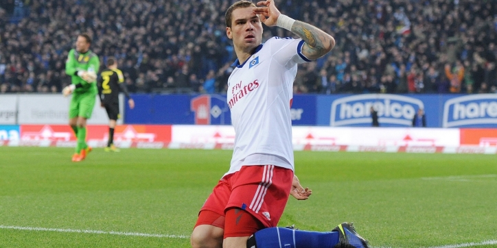 HSV stunt tegen Dortmund