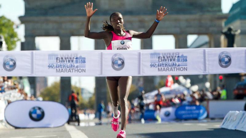 Wereld record Kiplagat op halve marathon