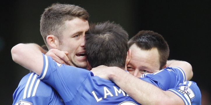 Lampard bezorgt Chelsea een overwinning