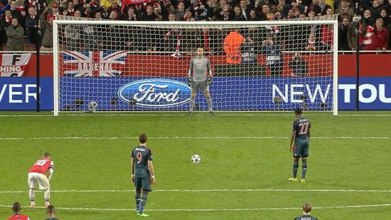 Bayern zegeviert in Londen