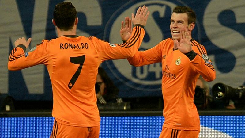 Real Madrid overklast Schalke