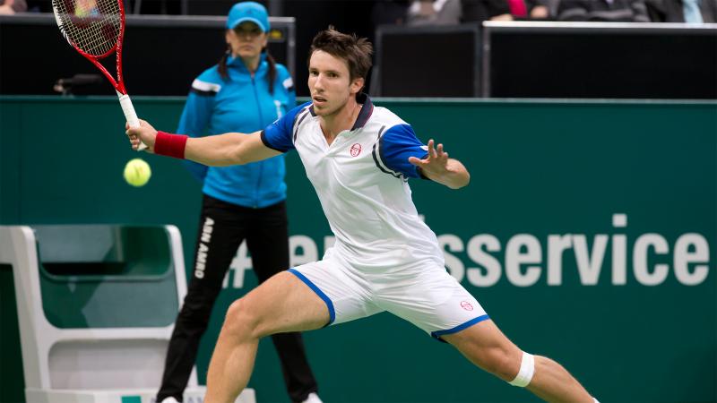 Sijsling mist finale ABN-AMRO tennis toernooi