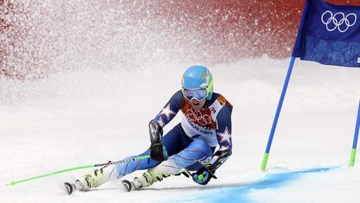 Historisch goud op de piste voor Amerika