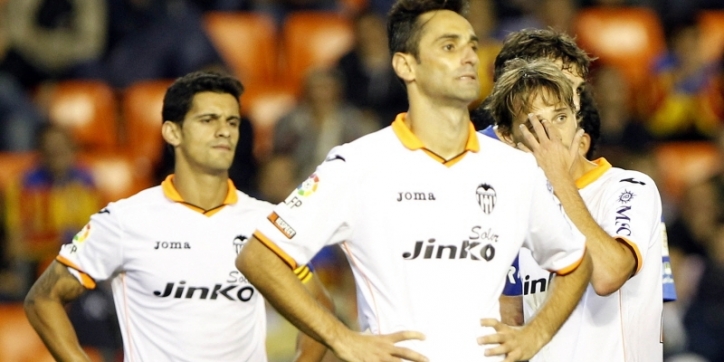 Valencia – Sevilla eindigt in gelijkspel