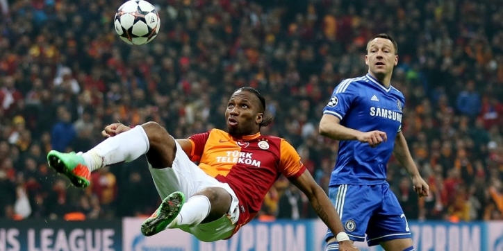 Galatasaray en Chelsea in evenwicht