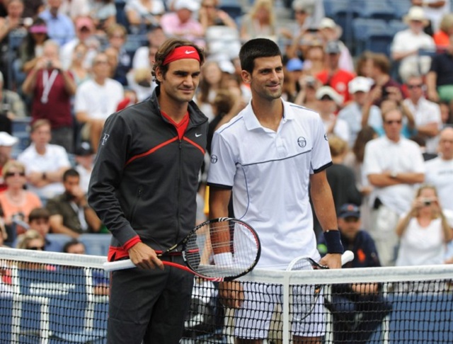 Federer treft Djokovic in halve eindstrijd van ATP-toernooi in Dubai
