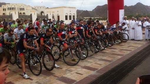 Minuut stilte in de ronde van Oman