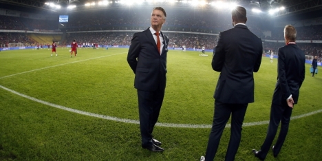 van Gaal wordt genoemd bij Man United