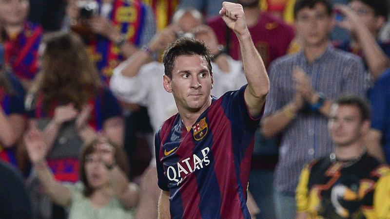 barca messi