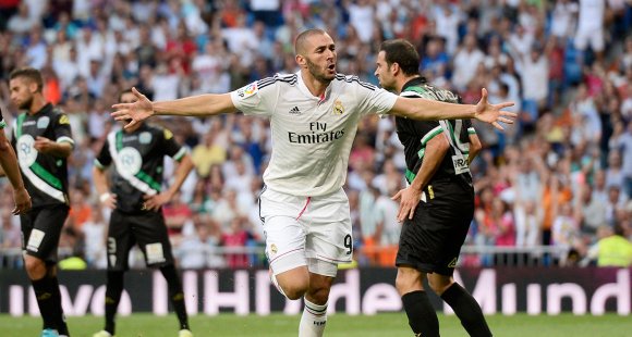 benzema scoort