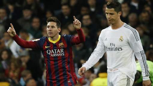 messi ronaldo