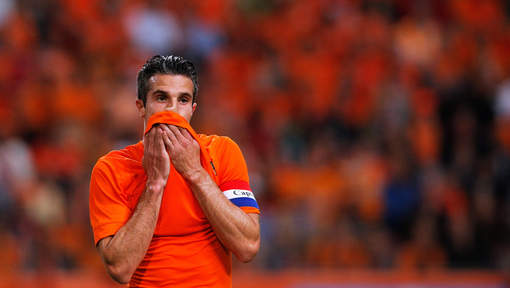 van persie aanvoerdersband