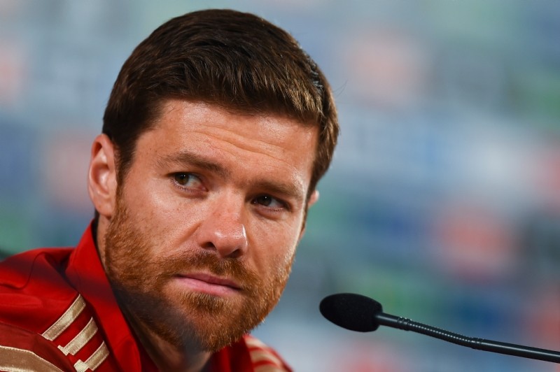 xabi alonso neemt afscheid