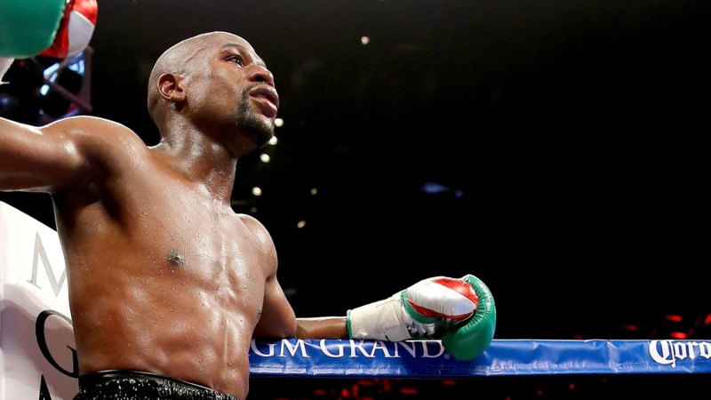Mayweather staat niet open voor nieuw gevecht met ‘lafaard’ Pacquiao