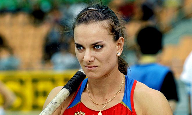 Polsstokhoogspringster Isinbajeva stopt na Spelen van Rio