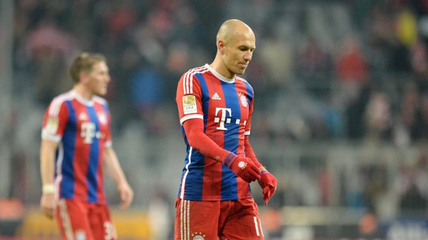 Robben snapt het allemaal niet meer
