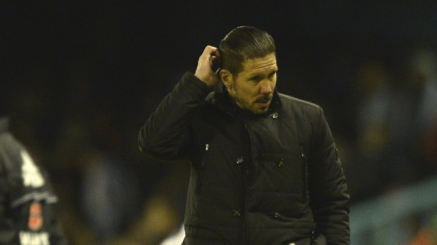Atlético Madrid laat koppositie liggen