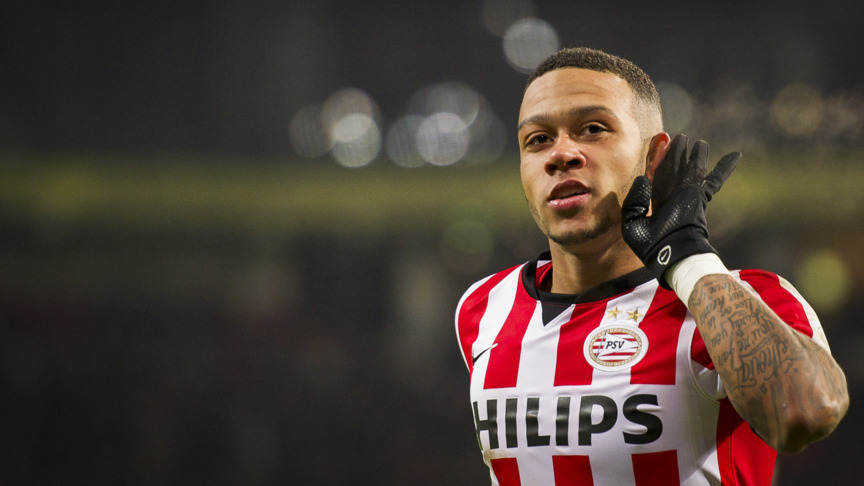 Depay zo goed als zeker van Man United