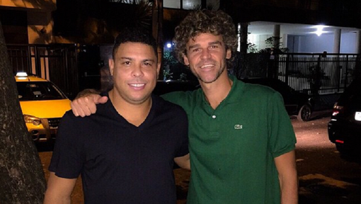 Welke Braziliaanse sterren tonen zich hier dikke maatjes?