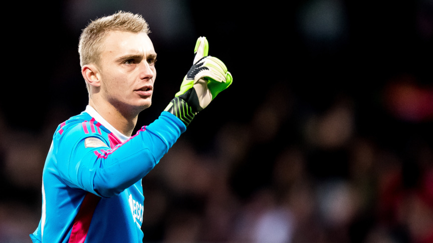 Cillessen blijft de focus op Ajax bewaren
