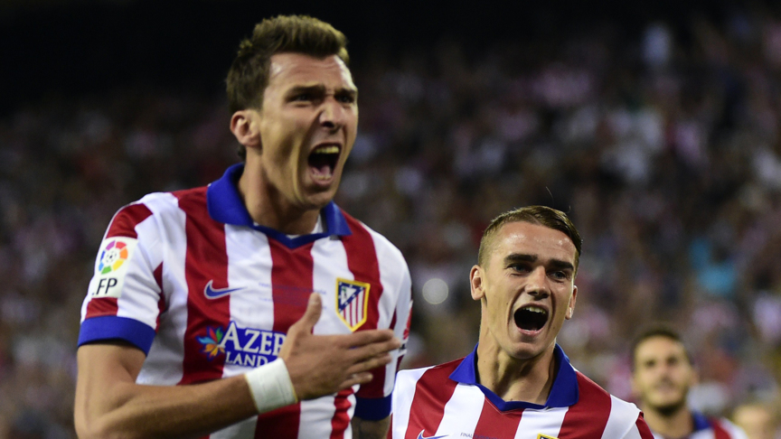 Diego Simeone uit op goed resutaat