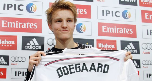 Ödegaard niet goed genoeg voor Real-B