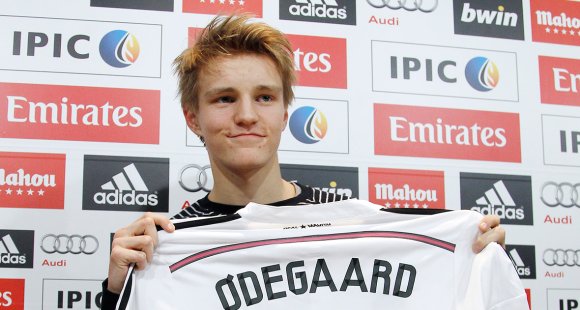 Ödegaard wekt ergernis in Madrid