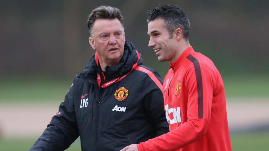 Man U ook morgen zonder RvP