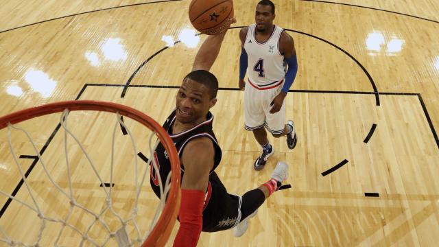 West verslaat Oost in jaarlijkse All Star-wedstrijd NBA