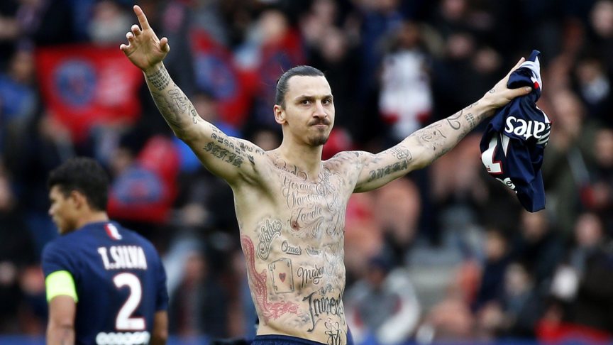 Zlatan Ibrahimovic (33), een koning zonder kroon