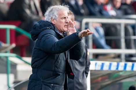 Feyenoord nagenoeg fit voor Willem II