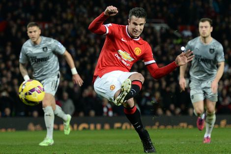 Kraker komt te vroeg voor Van Persie