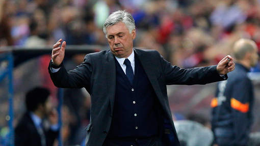 Real-trainer Ancelotti: eerste helft was fantastisch