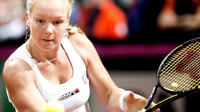 Bertens breekt met coach De Jong door tegenvallende resultaten