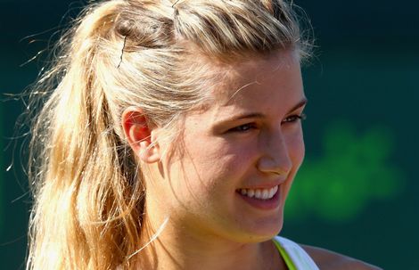 Vormcrisis tennisbabe Bouchard