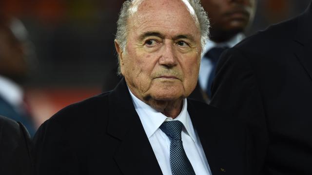 Caribische landen niet volledig achter Blatter bij strijd om FIFA-voorzitterschap